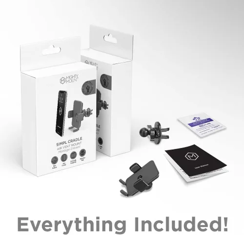 Vista 7 de Soporte de teléfono para automóvil – Soporte ajustable para teléfono celular – Soporte universal para teléfono celular – Soporte de teléfono