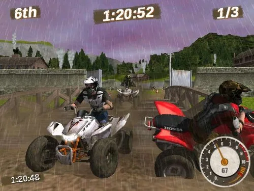 Vista 10 de Honda Fever - Nintendo Wii