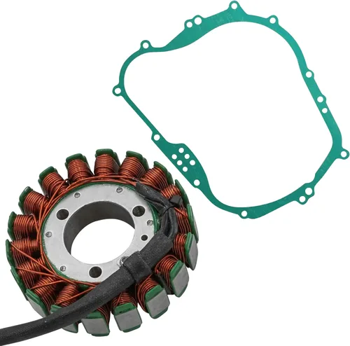 Vista 3 de Caltric Estator y junta compatibles con Kawasaki Klf300 Bayou 300 2X4 1992 1993 1994 1995-2004