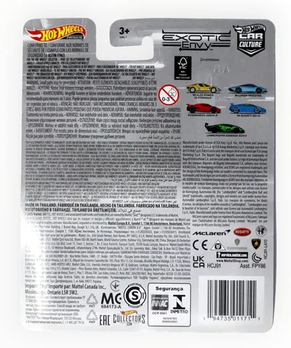 Vista 2 de Hot Wheels '69 Alfa Romeo 33 Stradale, Exotic Envy 1/5
