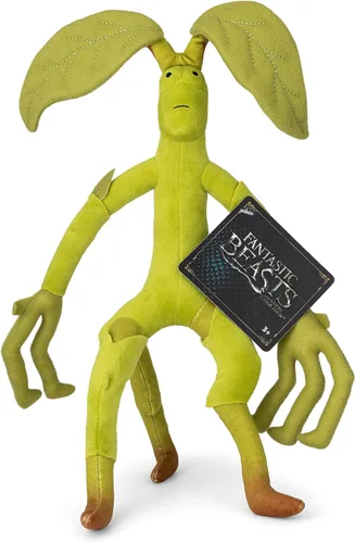 Vista 2 de The Noble Collection Peluche coleccionista Bowtruckle