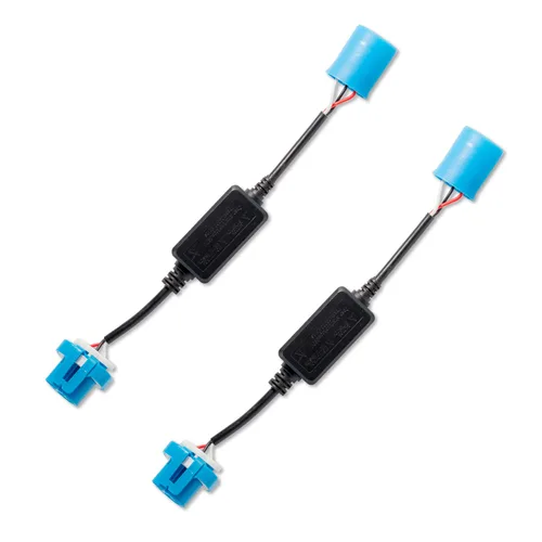 Vista 5 de XtremeVision condensadores LED antiparpadeo. Condensador con cancelador de código de error (1 par) - H1