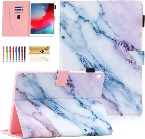 Vista 22 de Dteck Funda de 10.5 pulgadas para iPad Air 2019 (3ª generación, A2152 A2123 A2153) / iPad Pro 2017 (A1701 A1709) Tablet - Funda tipo cartera