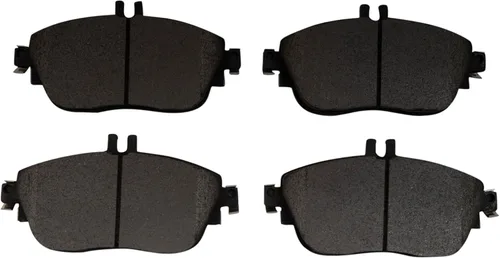 Vista 6 de Pastillas de freno delanteras de cerámica compatibles con INFINITI QX30 2014-2015 Mercedes-Benz B Electric Drive 2016-2017 B250e 2014-2019 CLA250