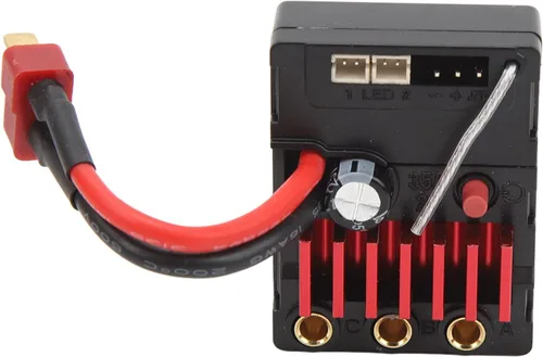 Vista 8 de VBESTLIFE Controlador de velocidad portátil sin escobillas ESC 35A 2S RC sin escobillas ESC 16101/16102 / 16103 / 16201PRO 1/16 RC Car