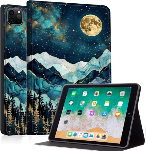 Vista 76 de Case for iPad mini A17 Pro (7th/6th Gen 2024/2021), Slim Shockproof Protective Cover with Auto Sleep/Wake, Durable PU Leather Multi-Angle Stand
