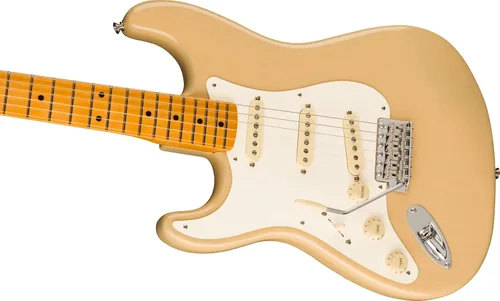 Vista 5 de Fender American Vintage II 1961 Stratocaster - Guitarra eléctrica, 3 colores Sunburst, diapasón de palisandro