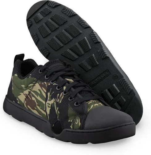 Vista 6 de Altama Unisex Maritime Assault Low Boots Negro