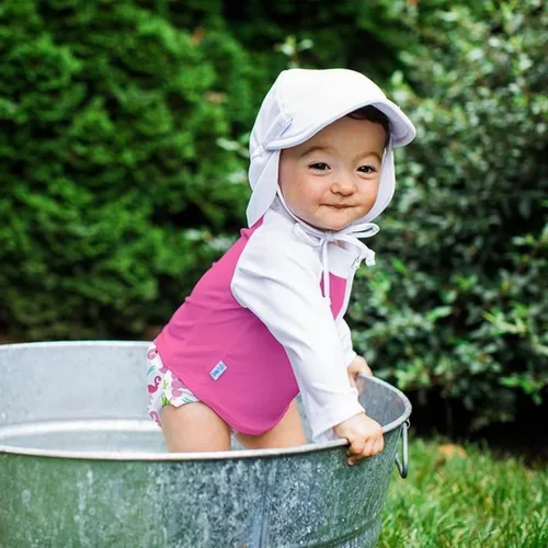 Vista 21 de i Play - Gorro de natación y protección solar para bebé