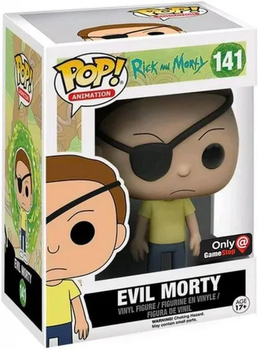 Vista 2 de Funko POP! Animación de Rick y Morty, Morty malvado # 141 (exclusivo)
