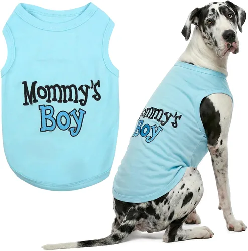 Vista 85 de Parisian Pet - Camiseta para perros y gatos, con texto en inglés Daddy's Girl, 2XS