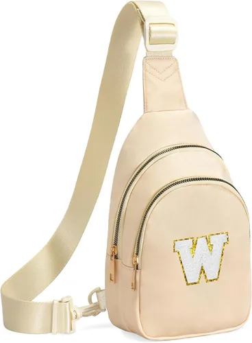 Vista 46 de Regalos de cumpleaños Viverte para niñas de 7, 8, 9, 10, 11, 12, 13 años, pequeño bolso cruzado de hombro con inicial, bolso cruzado de hombro