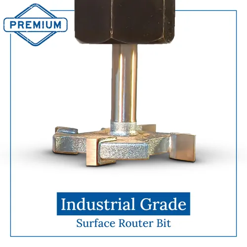 Vista 2 de Broca de enrutador CNC de superficie de 1.5 pulgadas para tablero de alerón, aplanamiento de losa, superficie de madera, tablero de basura