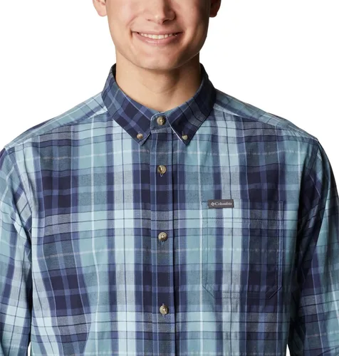 Vista 4 de Columbia Camisa de manga larga Rapid Rivers Ii para hombre