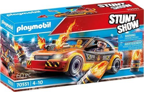 Vista 5 de Playmobil Stunt Show Bull Monster Truck