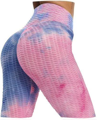 Vista 9 de AIMILIA - Leggings deportivos sexys para mujer, de cintura alta, anti-celulitis, con control de abdomen y levantamiento de glúteos, ideales