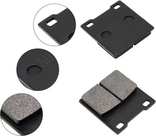 Vista 5 de AHL Juego de pastillas de freno delanteras y traseras para Suzuki GSX1300 R Hayabusa 1999-2007 GSF1200 SK/K Bandit 2001-2005 GSXR750 W/T/V/X