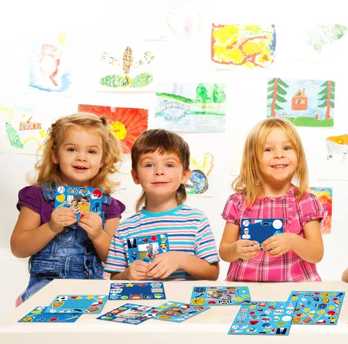 Vista 6 de chiazllta Paquete de 30 kits de manualidades para el día del padre para niños, marco de fotos del padre, arte de bricolaje, decoración de fiesta