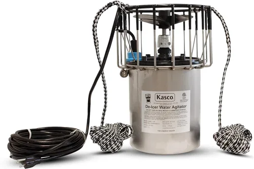 Vista 7 de Kasco – Marine anticongelante 1/2HP 120 voltios estanque Lago Dock deicer 2400d025