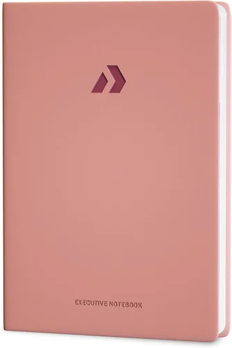 Vista 10 de Nextnoid Cuaderno rayado para hombres - Papel grueso de 120 g/m² - 160 páginas - Cuaderno de tapa dura A5 para el trabajo - Ideal para escribir