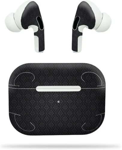 Vista 4 de MightySkins - Compatible con Apple AirPods Pro - Acid Trippy Funda protectora de vinilo duradera y única Fácil de aplicar, quitar y cambiar