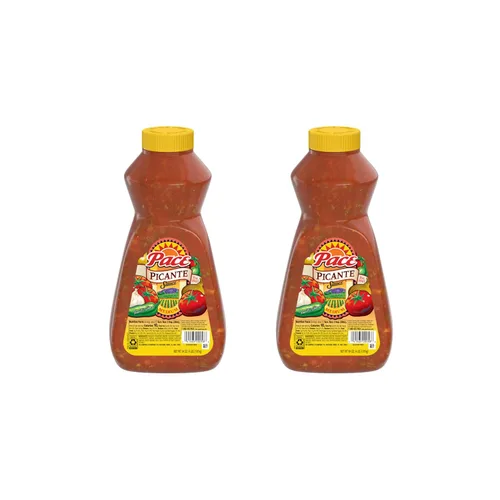 Vista 16 de Pace Salsa Picante Mediana, Tarro de 16 oz (paquete de 12)
