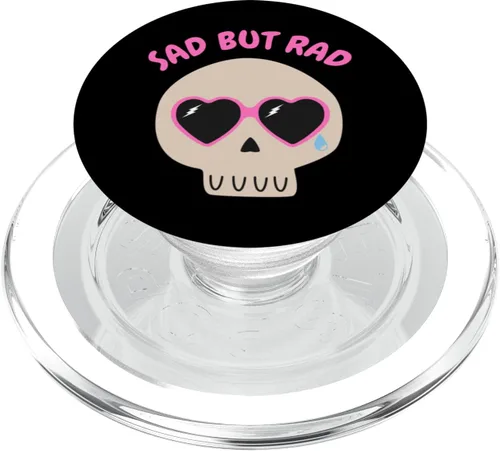 Vista 7 de Camiseta Kawaii Goth con diseño de calavera para adolescentes con diseño de calaveras intercambiables