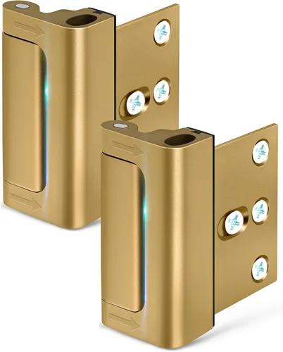 Vista 13 de Cerradura de puerta de seguridad para el hogar Cerradura de refuerzo de puerta Cerraduras de puerta para niños Cerradura de seguridad para niños