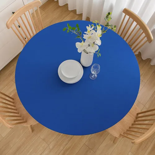 Vista 27 de Wolkemer Mantel Cuadrado Ajustado de Spandex Elástico Rojo Cubierta para Mesa de Cóctel con Borde Elástico Cobertor de Mesa para Comedor Boda Fiesta
