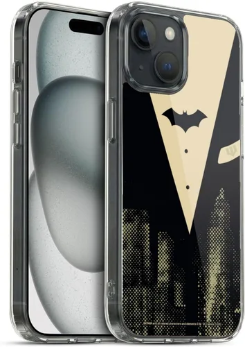 Vista 116 de Head Case Designs Officially Licensed Batman DC Comics Alter Ego Bats Duality Gel Case [Military Grade Protection] Compatible with Apple iPhone 7