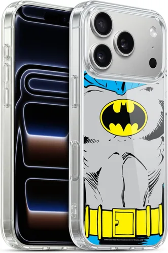 Vista 25 de Head Case Designs Funda de gel con licencia oficial de Batman DC Comics Bat Signal Logos [protección de grado militar] compatible con Apple iPhone 7