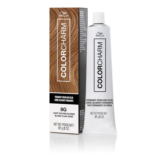 Vista 18 de COLORCHARM Permanent Cream Hair Dye Blonde Hair Color High Lift, Natural Warm Bronde, Golden Honey Tones 100% Gray Coverage Vegan, Free of