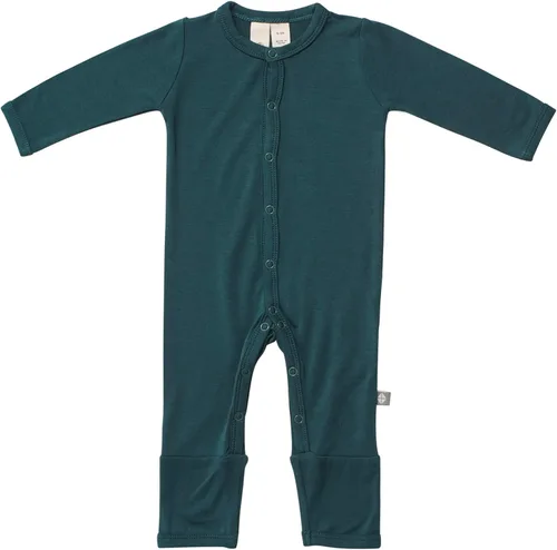 Vista 31 de KYTE BABY Mameluco suave unisex con cierre a presión, 97% rayón hecho de bambú, 3% elastano