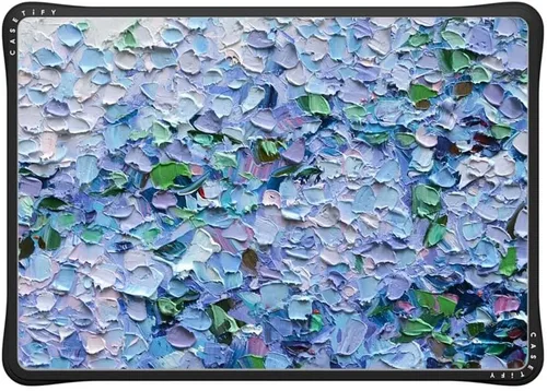 Vista 137 de CASETiFY Impact - Funda para MacBook Air de 13 pulgadas (M1/Intel) [esquinas de impacto acolchadas/resistente a los arañazos/agarre antideslizante]