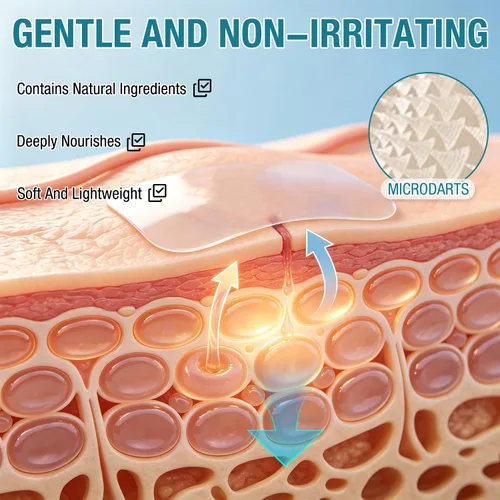 Vista 2 de Parche de cuidado de microdarts 3 en 1 para cicatrices, hojas profesionales de silicona para cicatrices, parches de microdarts cinta de silicona