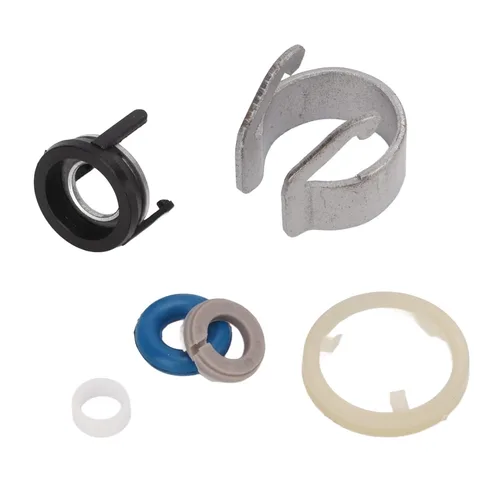 Vista 5 de KIMISS Kit de sello de inyector de combustible Kit de junta tórica de inyector de combustible 06H998907B Kit de reconstrucción del inyector