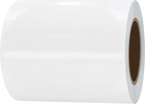 Vista 10 de Hybsk 1000 calcomanías circulares transparentes para sellar etiquetas transparentes de círculo redondo de 1 pulgada (1 pulgada redonda)