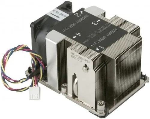 Vista 2 de Supermicro SNK-P0068APS4 LGA 3647-0 2U & UP X11 Purley Plataforma CPU disipador de calor