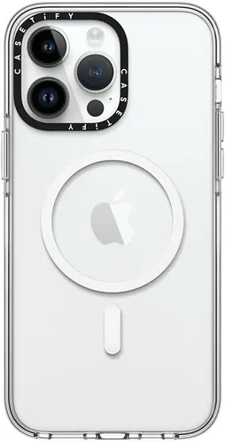 Vista 17 de CASETiFY Funda transparente para iPhone Air [No se amarillea/Magsafe/Protección contra caídas de grado militar 3X de 1.98 m] - Transparente No se