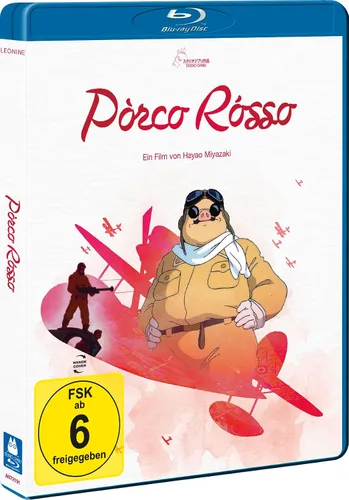 Vista 2 de Porco Rosso BD (White Edition)