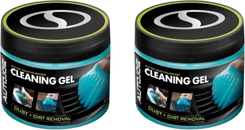 Vista 2 de Auto Joe 2-Pack Gel Limpiador Multiuso para Eliminación de Polvo y Suciedad, 160 Gramos (5.6 Onzas)