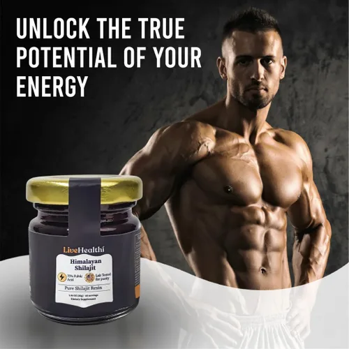 Vista 6 de Resina Shilajit pura del Himalaya – 75 porciones para refuerzo de energía y apoyo inmunológico – Shilajit orgánico contiene más de 85 minerales