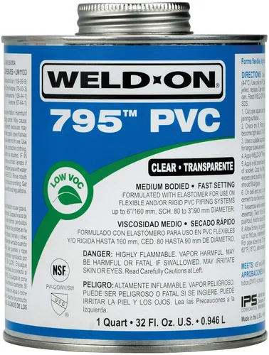 Vista 6 de WELD-ON - cementos de contacto