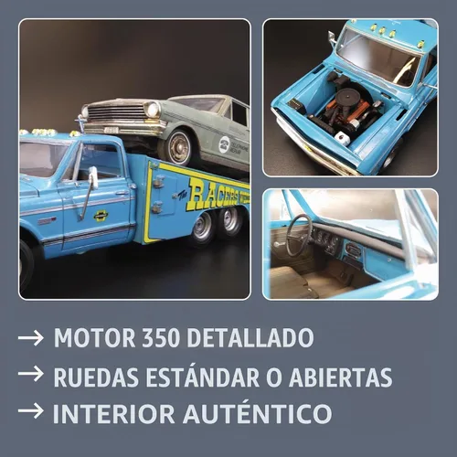 Vista 3 de Cuña de Chevy Racer 1972