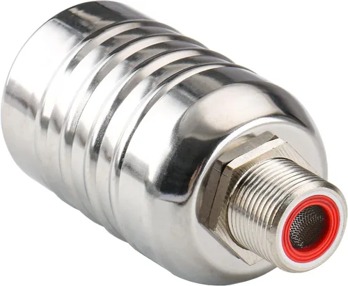 Vista 6 de Baomain Válvula automática de control de nivel de agua, rosca macho de 3/4 pulgadas, válvula de flotador de cierre automático, acero inoxidable 304