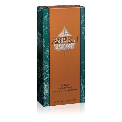 Vista 4 de Aspen Cologne Spray, Fórmula Vegana, Colonia en Aerosol, Aroma de Madera Picante, 118 ml (4 oz)