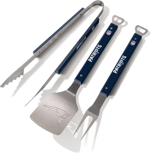 Vista 29 de YouTheFan NFL Spirit Series - Juego de barbacoa de 3 piezas