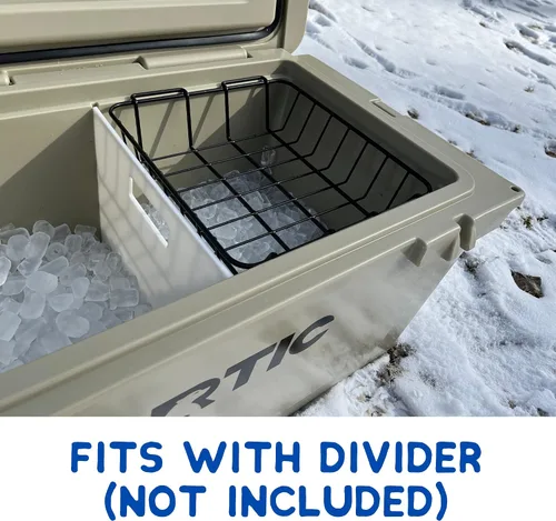 Vista 4 de Cesta hielera para RTIC de 65 cuartos de galón - Compatible con divisores y otros accesorios de refrigeración RTIC