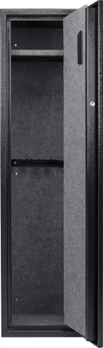 Vista 2 de New BARSKA - Gabinete grande de acceso rápido para rifles, 4.3 pies cúbicos