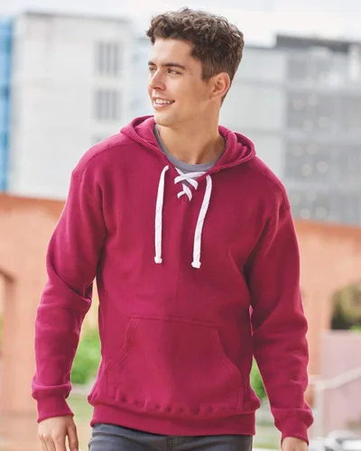 Vista 4 de J. America NCAA - Sudadera deportiva con capucha para hombre